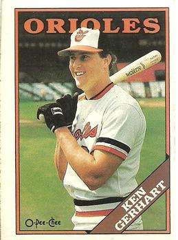 1988 O-Pee-Chee Baseball Cards 271     Ken Gerhart